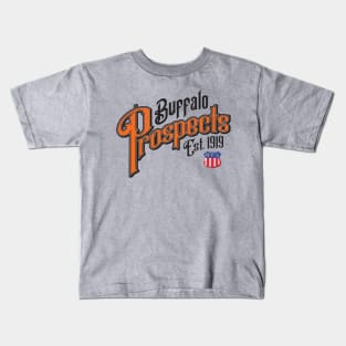 Buffalo Prospects Kids T-Shirt